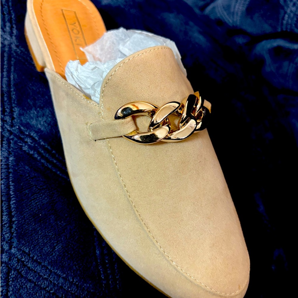 Slip on Mule